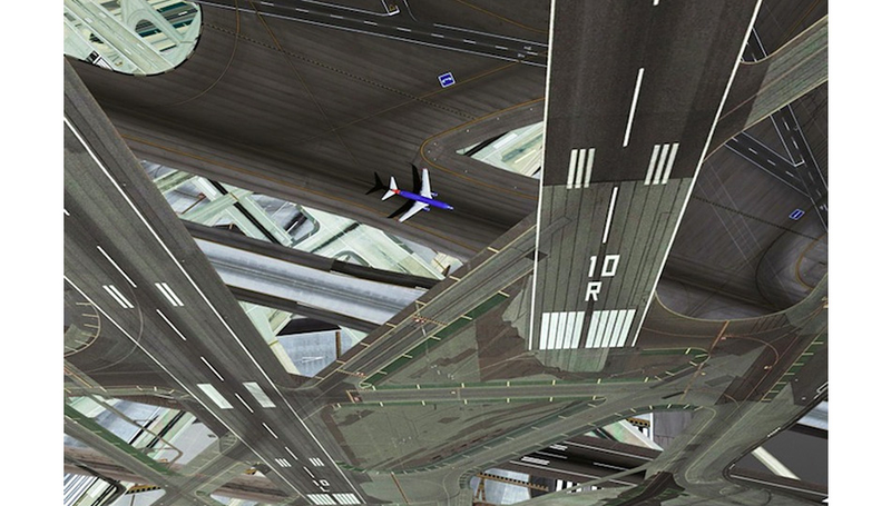 Illustration for article titled I Can't Look At These Warped Airport Photos Without Getting Dizzy